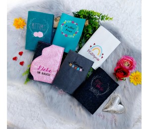 Stickserie - Mutterpass ITH Vol. 2 - 17 Motive & 2 Varianten